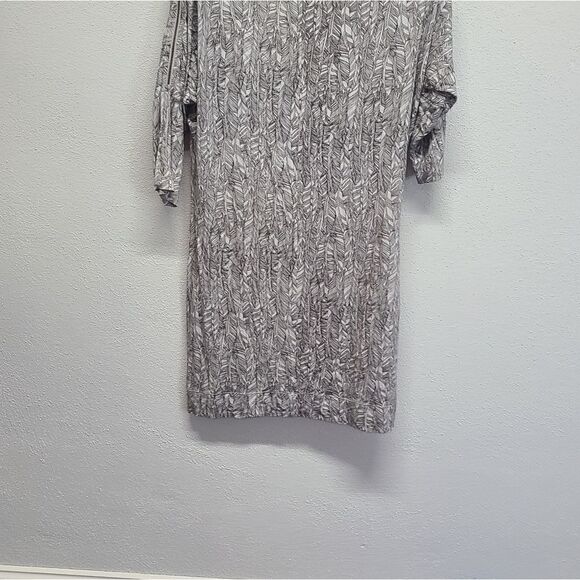 Armani Exchange Leaf Boho Zipper Dress size S - Picture 8 of 9